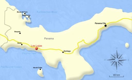 Hostal Casa Las Lajas Las Lajas  Dış mekan fotoğraf