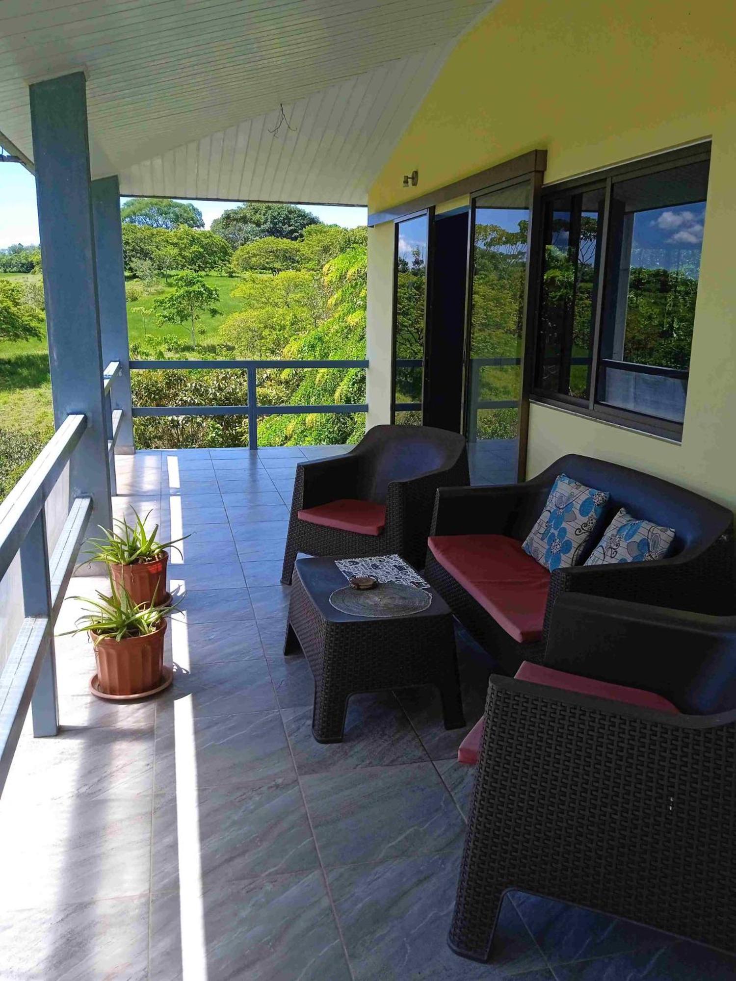 Hostal Casa Las Lajas Las Lajas  Dış mekan fotoğraf